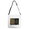 see no evil Adjustable Strap Totes