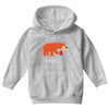 bearly awake Youth Hoodie