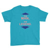 the man   the legend funny Youth Tee