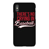 there's no crying in baseball iPhoneX