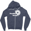 paradise garage disco house Zipper Hoodie