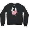 hell yeah piggy Crewneck Sweatshirt