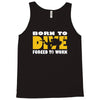 born to dive forced to work Tank Top