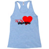 be my valentine 2 Racerback Tank