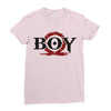 Boy Ladies Fitted T-Shirt