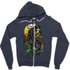 panther Zipper Hoodie