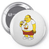 fractal comic book guy Pin-back button