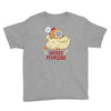 chicken permission Youth Tee