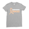 Survivor Rock Ladies Fitted T-Shirt