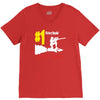 double trouble rocket ride V-Neck Tee
