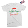 we wish you happy holidays &amp; merry christmas Exclusive T-shirt