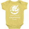 galapagos islands trending Baby Bodysuit
