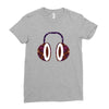 music Ladies Fitted T-Shirt
