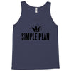 simple plan Tank Top