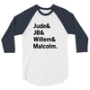Jude JB Willem Malcolm 3/4 Sleeve Shirt