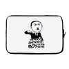 angriest boy in the world Laptop sleeve