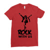 rock Ladies Fitted T-Shirt