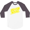 saiyan wars 3/4 Sleeve Shirt