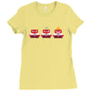 must control anger Ladies Fitted T-Shirt