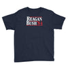 reagan bush '84 80's retro political party Youth Tee