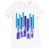 onstage pentatonix Ladies Fitted T-Shirt