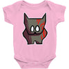 mabari chibi Baby Onesie