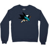 jose sharks youth Crewneck Sweatshirt
