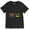 cccp V-Neck Tee