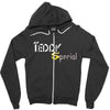 special teddy Zipper Hoodie