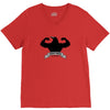 8. fight milk 002 V-Neck Tee