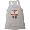 ripped muscles, six pack, Racerback Tank