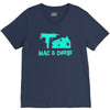 mac and cheese V-Neck Tee