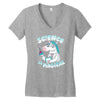 science is magical Women's V-Neck T-Shirt