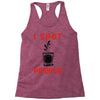 i shot people bartender Racerback Tank