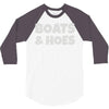 boats and hoes 3/4 Sleeve Shirt