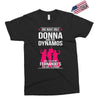 Donna And Dynamos White Letter Exclusive T-shirt