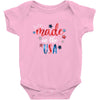 4th of July Baby Bodysuit
