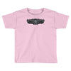 pinstripe 2 skull humor funny Toddler T-shirt