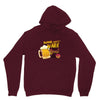 save water drink beer Unisex Hoodie