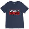 Work Hard V-Neck Tee