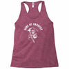 sons of anarchy reaper logo Racerback Tank