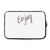 cute enjoy Laptop sleeve