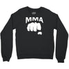 fighting mixed martial arts fist Crewneck Sweatshirt
