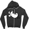 mouse Zipper Hoodie