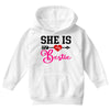she is my bestie Youth Hoodie