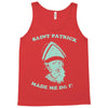 saint patrick made me do it Tank Top