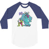 monsters fink 3/4 Sleeve Shirt
