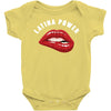 latina power bite Baby Bodysuit
