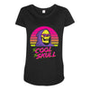 too cool Maternity Scoop Neck T-shirt