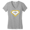 clay matthews 52 Women's V-Neck T-Shirt